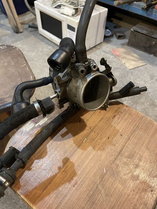 Дросель е34 дросельна заслонка