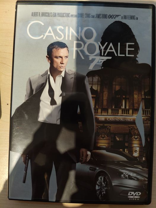 DVD 007 Casino Royale