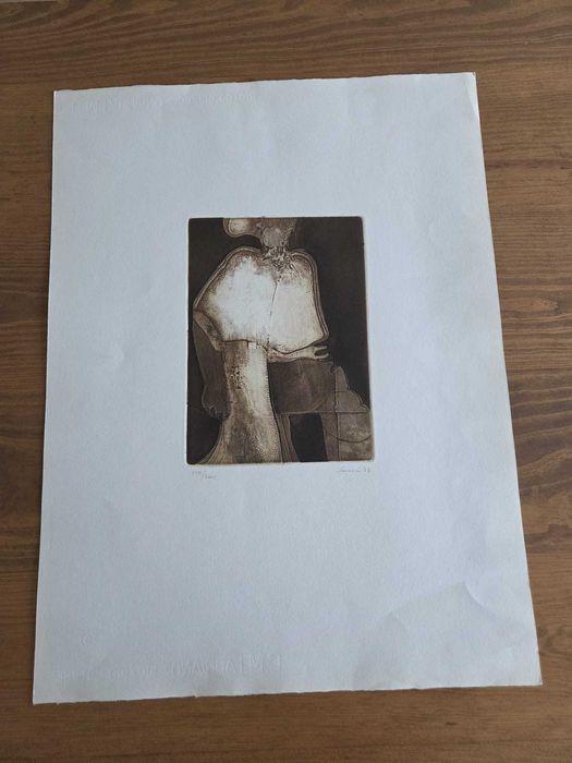 José Faria, Serigrafia assinada e numerada