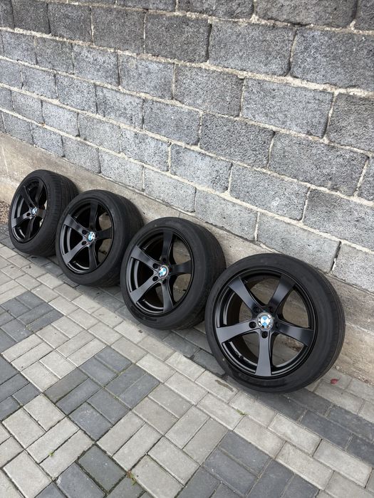 Alufelgi Dezent 17’ 5x120 bmw e46 e36 e87 e90 e91 e92