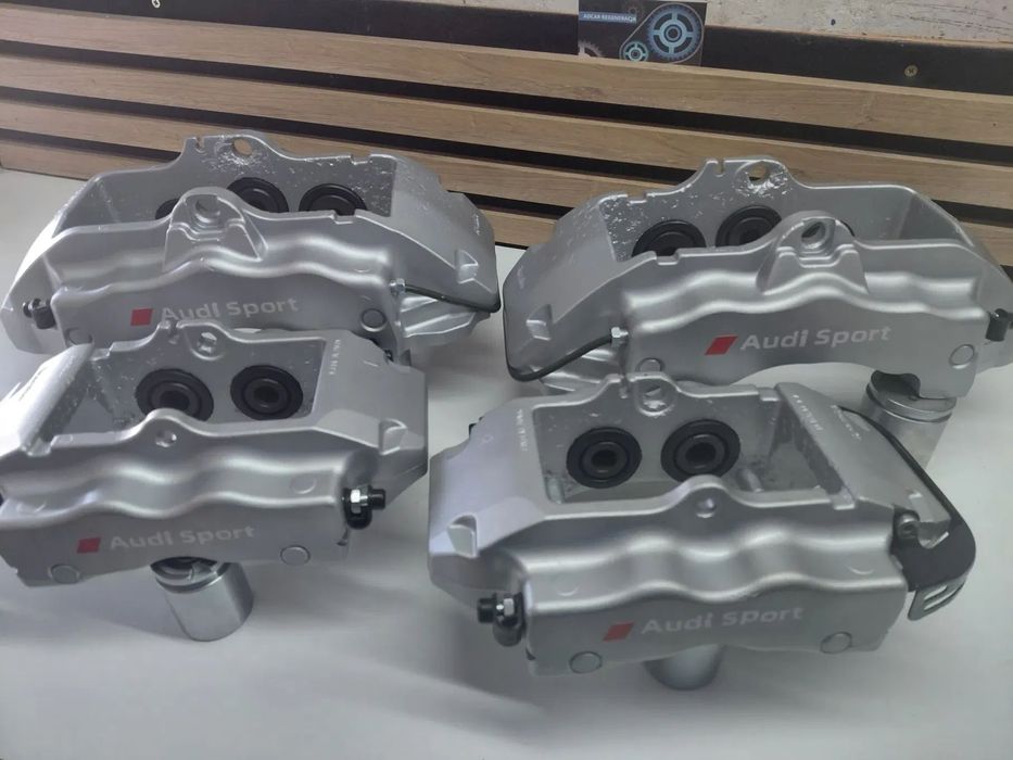 Zaciski brembo 18ZR 18ZL Audi Q7 Touareg Porsche Cayenne tyl przod