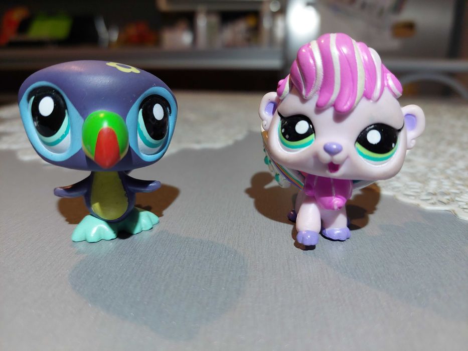 Figurki LPS szt 2