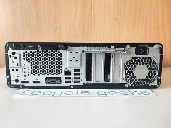 HP Elitedesk 800 G6 SSF i7 10th 16GB Ram 256GB NVMe Win 11