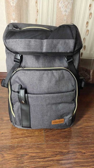 Міський рюкзак з Європи сірий