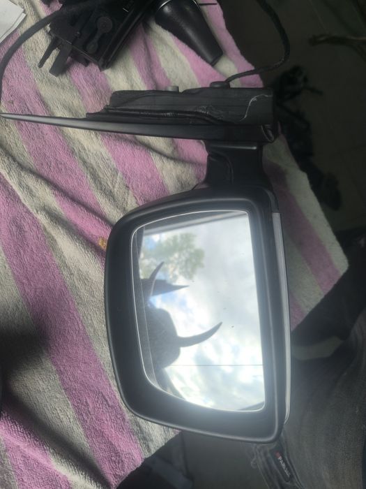 BMW X3 E83 Lusterko Lewe 5pin A52