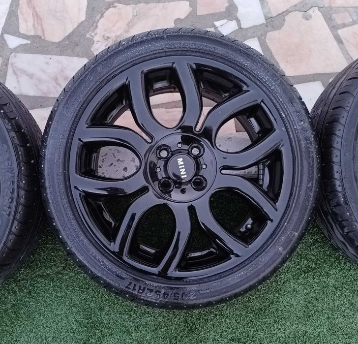 Jantes Originais Mini Cooper S 17" com Pneus novos Radar 205/45/17