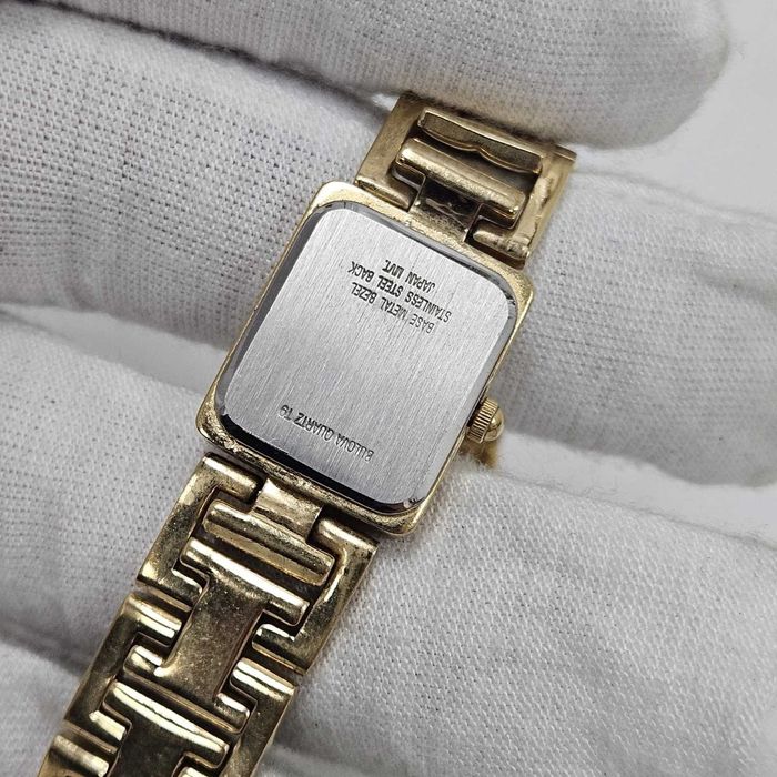 RELOGIO boluva vintage com banho em ouro