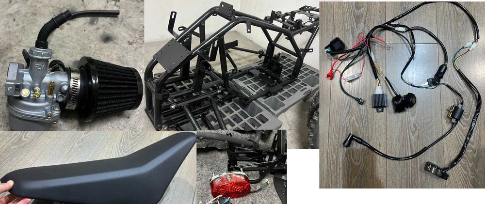 Peças Moto 4 / pit bike