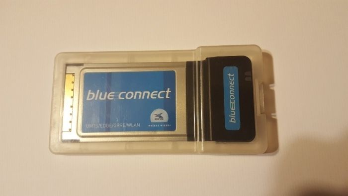 Modem Blue Connect Option GT Fusion logo Era