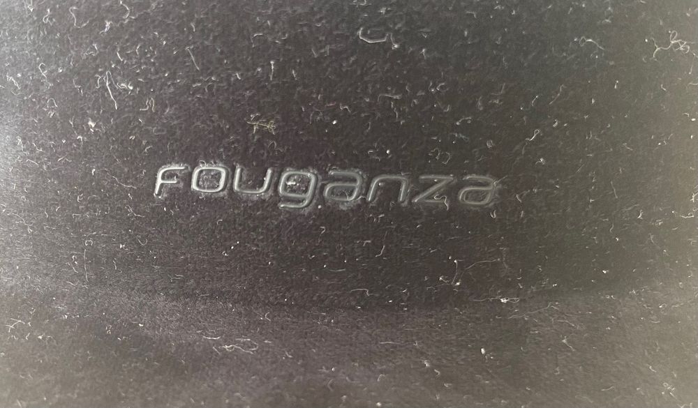 Toque de Equitação Veludo Preto - 58 - Fouganza