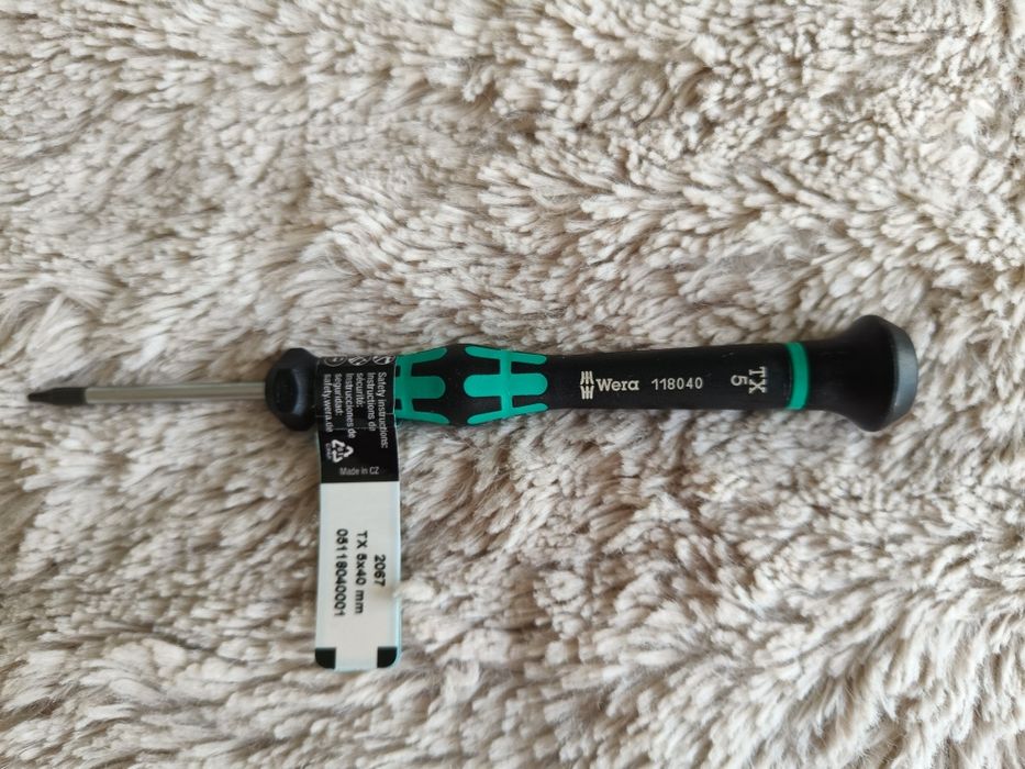 Śrubokręt Wera 118040 - TX5 x 40 mm