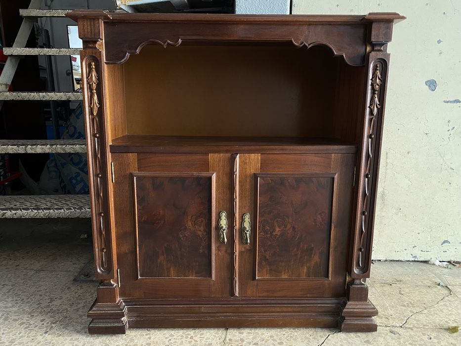 Movel antigo vintage madeira