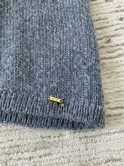 Светр зимовий теплий нарядний бельгійський  Terre Bleue кофта светр