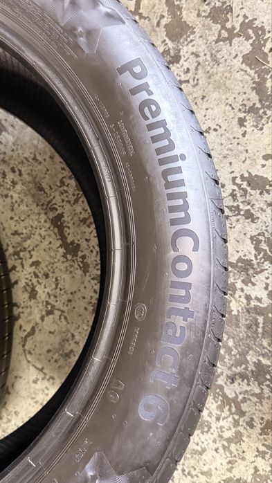 Pneus 255/50r20 XL Continental PremiumContact 6 com 95% piso