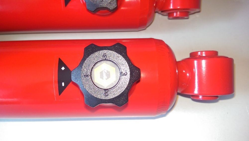 Amortecedor Profender Big Bore +5 , + 7.5  + 10 cms Regulação Dureza