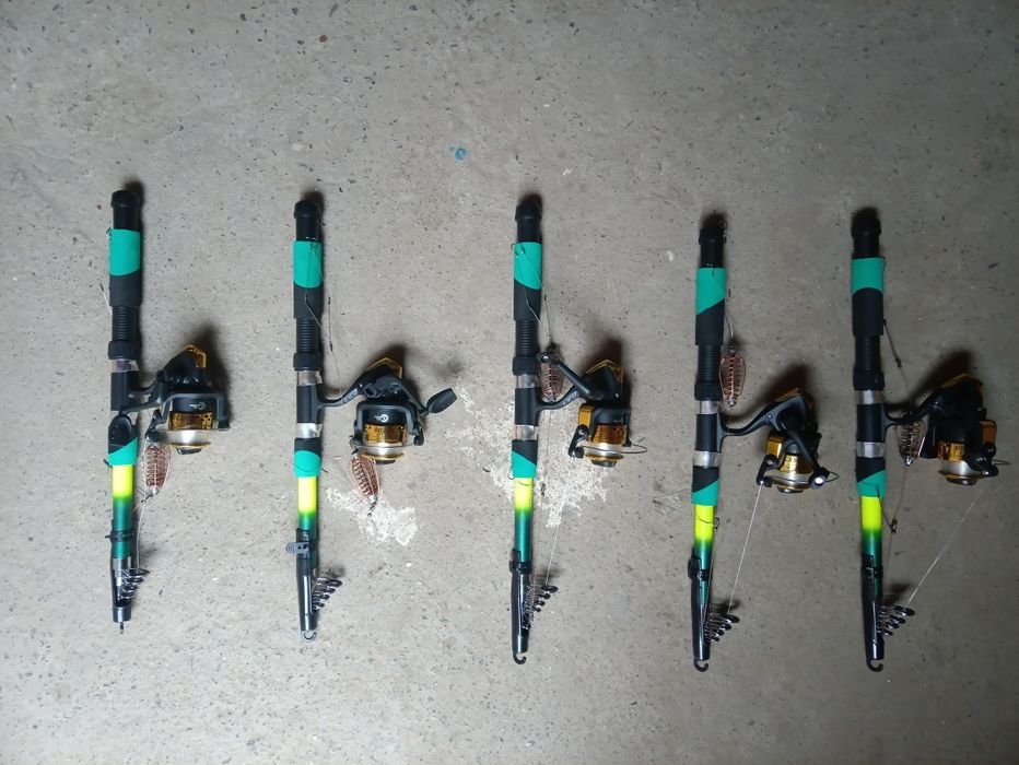 Продам новые спиннинги