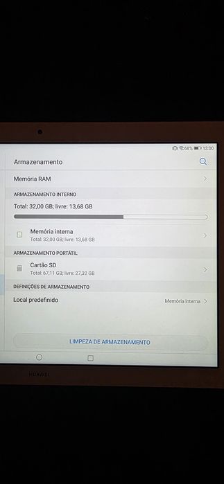 Tablet Huawei 10.1 Polegadas