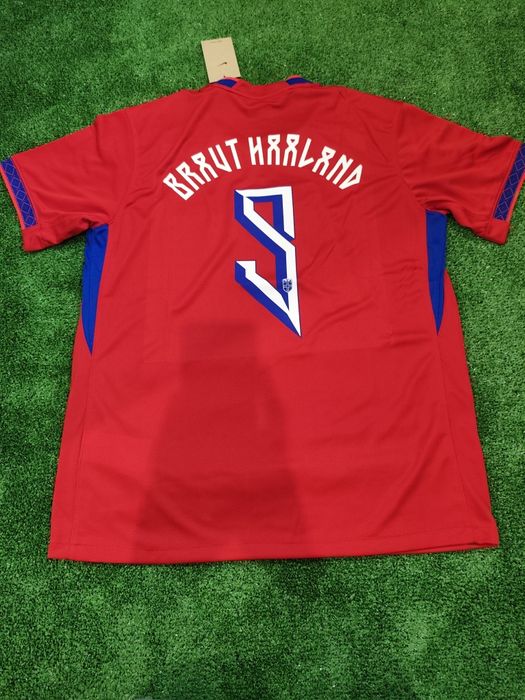 Camisola Haaland Noruega 2026