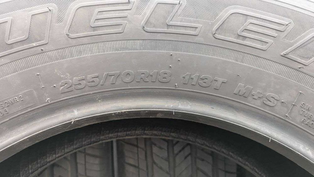 Шини 255/70 R18 113R Bridgestone Dueler H/T 685 demo