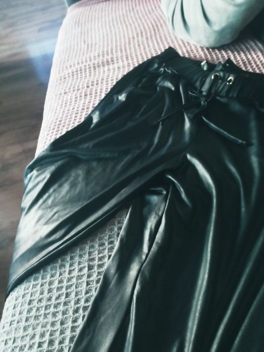 Leginsy nowe zmetka 40 czarne Le parie