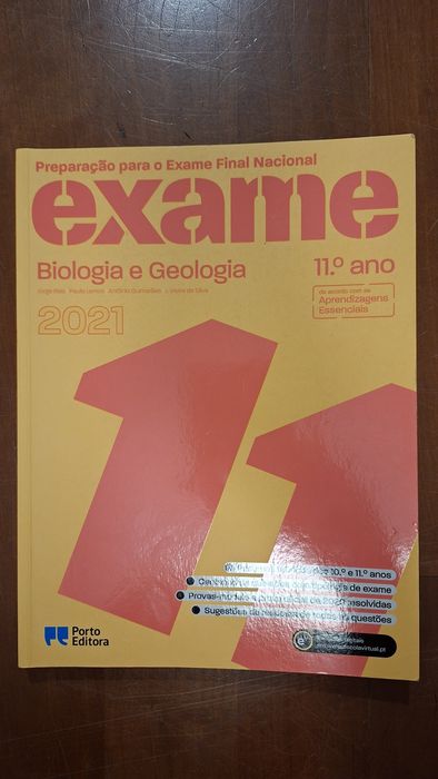 Preparação para exame Biologia e Geologia 11°