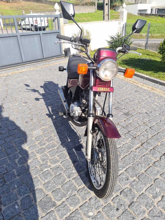 mota Yamaha 125  ano1997