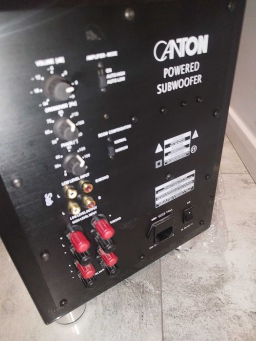 Kolumny CANTON CHRONO 509.2 DC – Wyjątkowa Okazja z Mojej Kolekcji