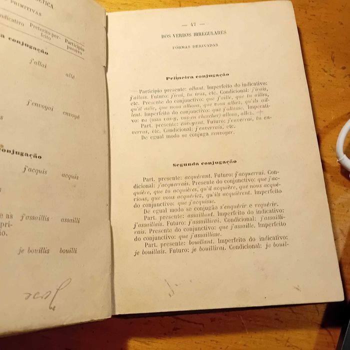 Grammatica Franceza  para uso das escolas