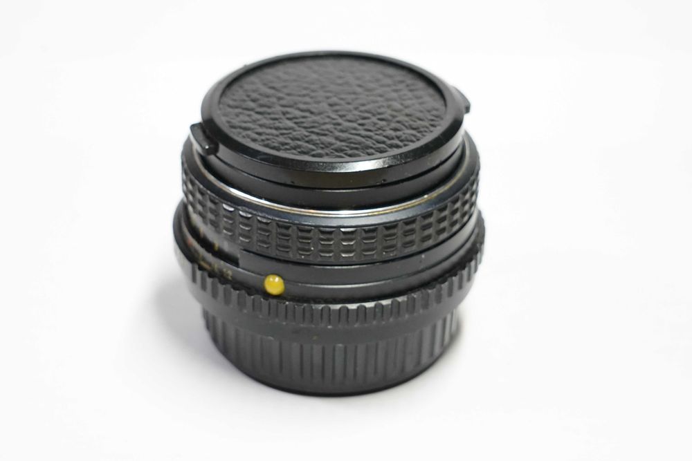 Obiektyw Asahi Pentax 50mm f/1.7 – Pentax K