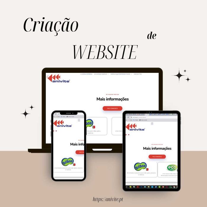 Criação de Websites Profissionais | Criação de sites com qualidade