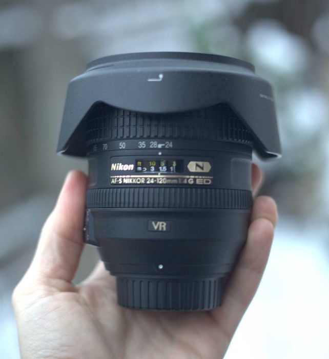 Nikon AF-S 24-120mm f/4G ED VR Новый.