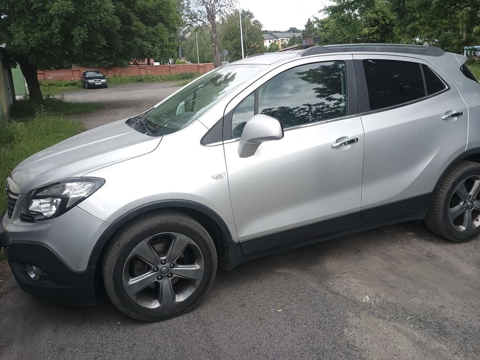 Samochód Opel mokka 1,7