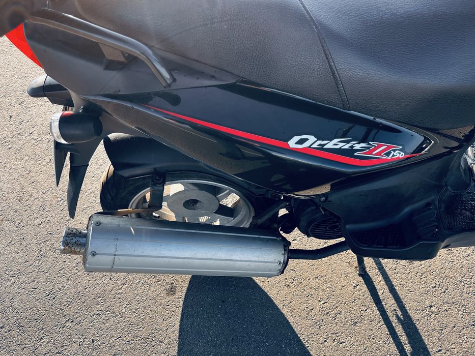 Продам скутер Sym Orbit 2  150 куб.