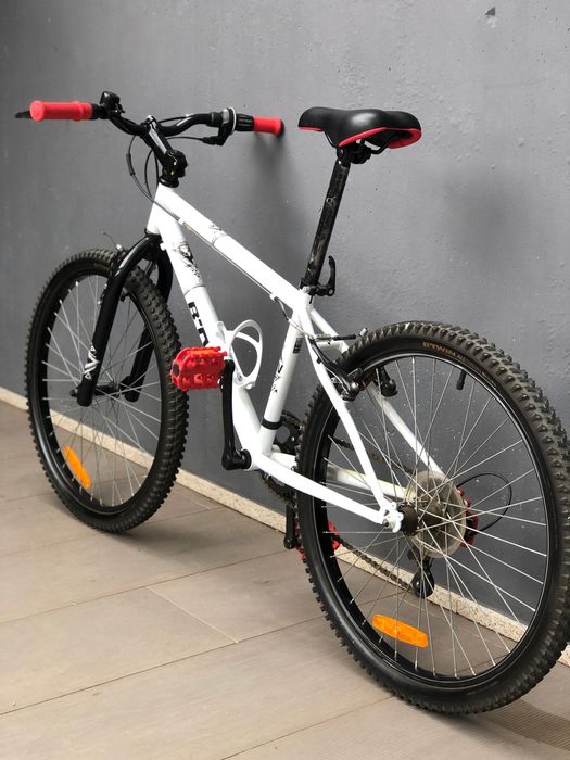 Bicicleta Btwin RockRider 300 Roda 24 como nova - Em Excelente Estado