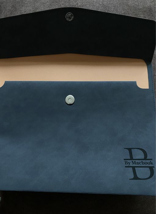 Кожаный чехол сумка для макбука Macbook pro 13.3