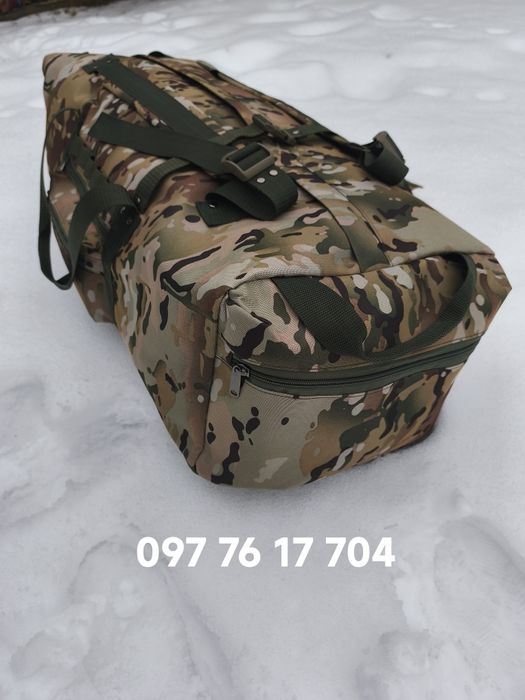 Баул сумка рюкзак 110,115 л мультикам