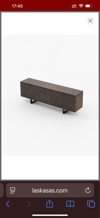 Aparadouro Modelo Boris Laskasas 240x50