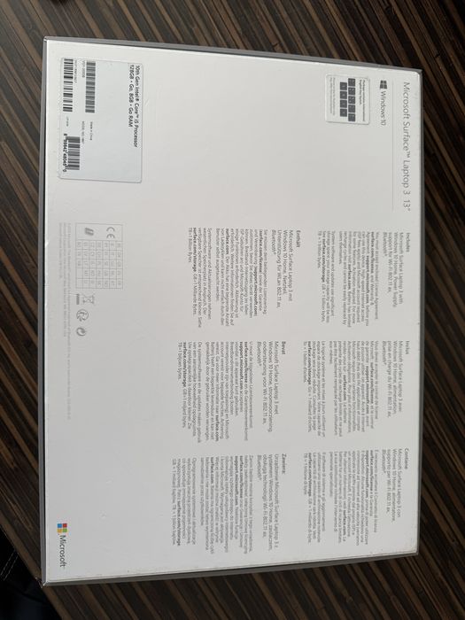 Laptop Microsoft Surface 3