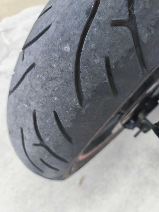 Suzuki gsx 750f aceito retoma