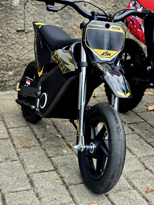Mini moto4 / Pitbike Criança gasolina elétrica