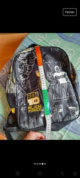 Mochila do Ben Ten