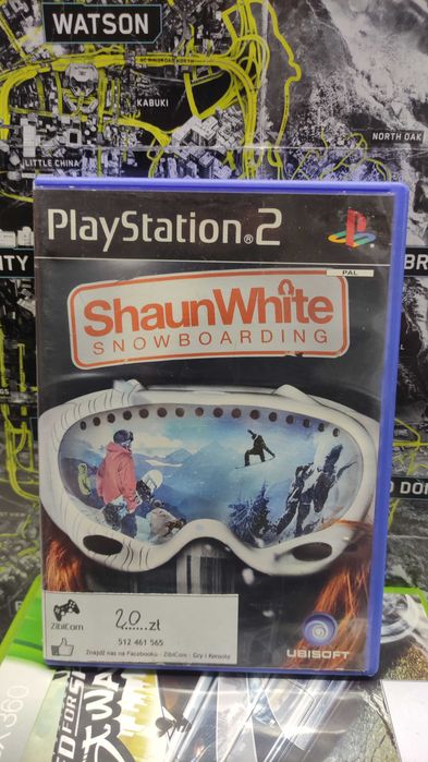 Shaun White Snowboarding | PS2 | Sklep | Kraków | Wysyłka | Wymiana