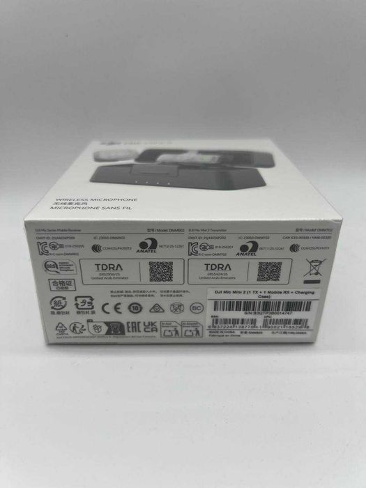 DJI Mic Mini 2 (1 TX + Mobile RX + Charging Case) + перехідник на litingh