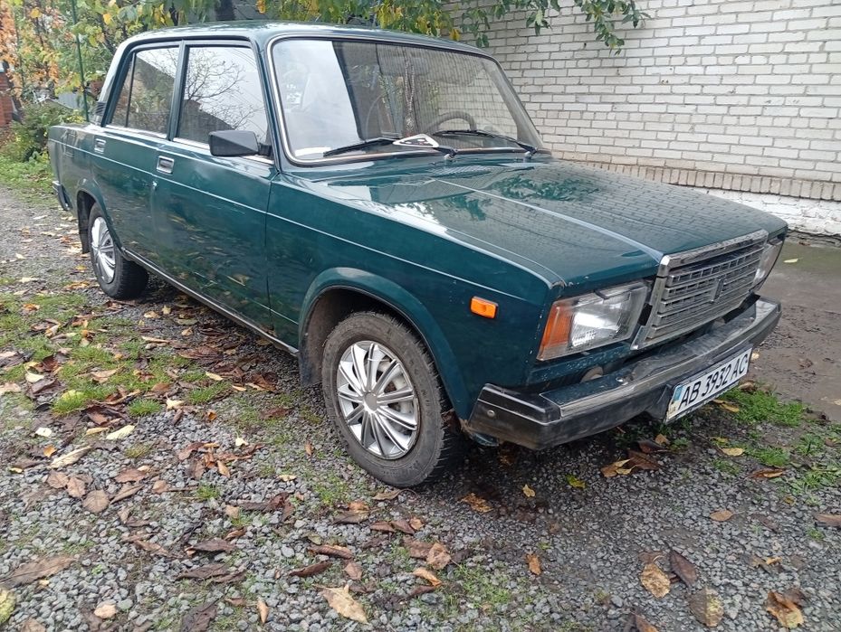 Ваз 2107. Бензин. 2005р.