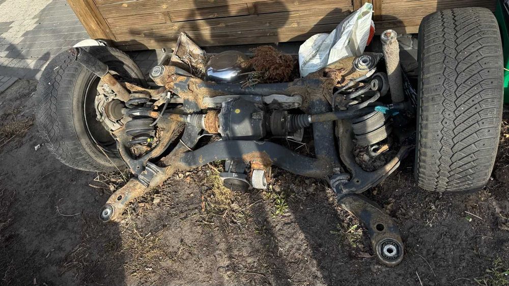 Audi a6 c6 na cześci lub w całości