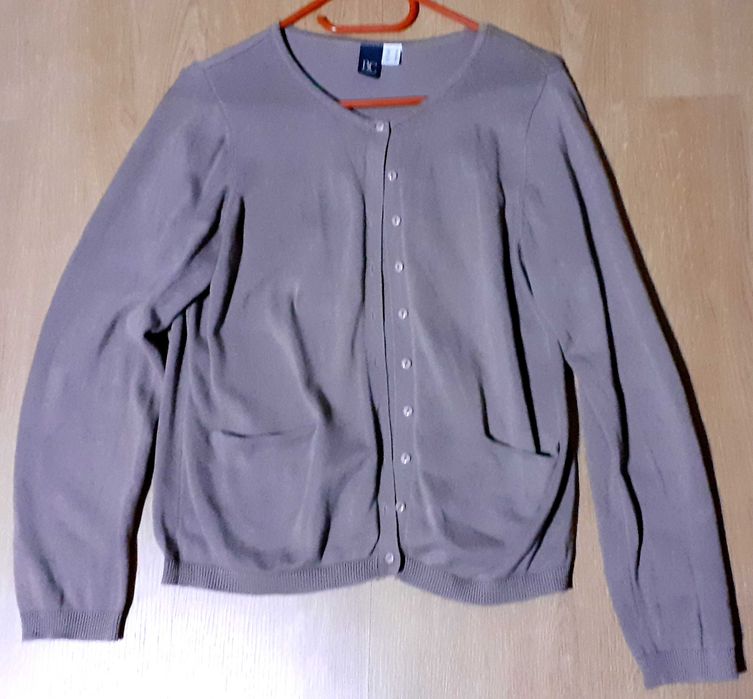 Beżowy kardigan Best Connections