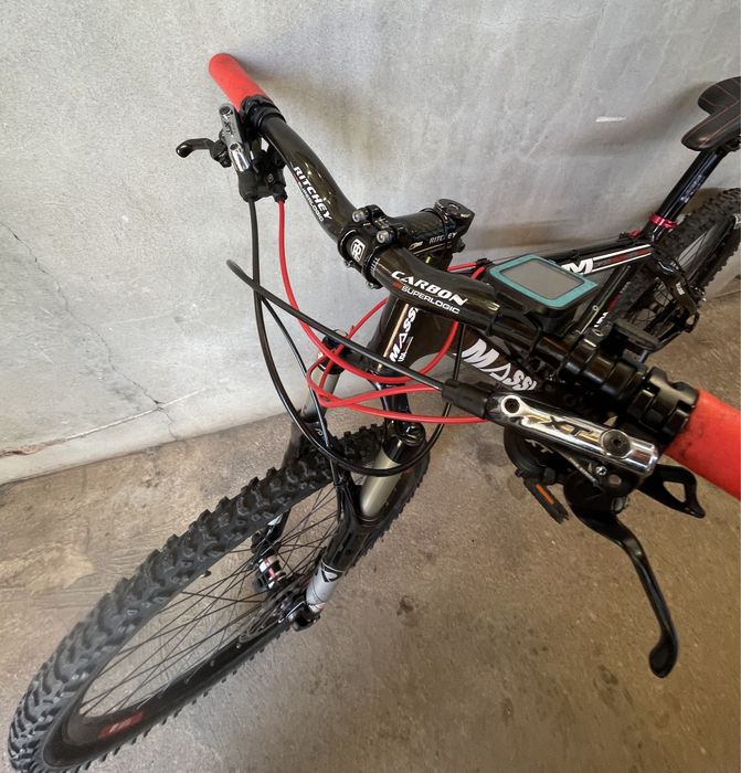 Bicicleta Massi  Team em carbono
