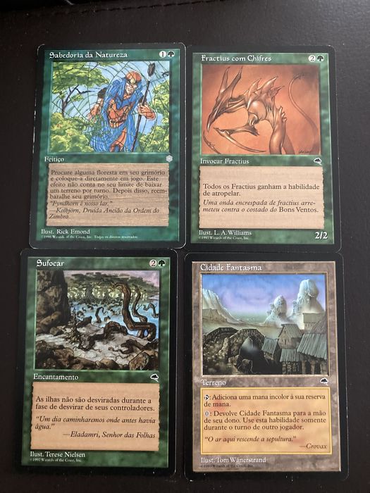 Cartas Magic The Gathering
