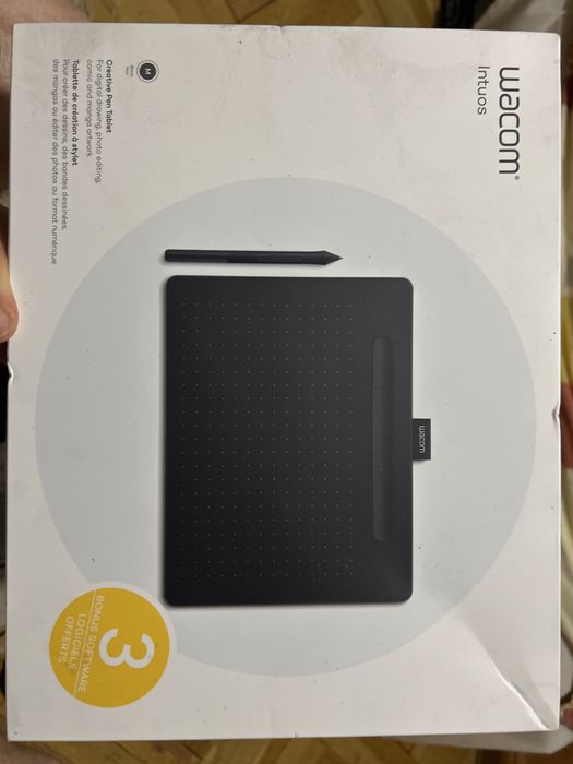 $ Wacom Intuos M -  tablet graficzny -  bezprzewodowy