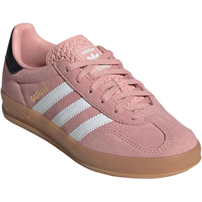Оригінал спортивні кеди Adidas Cazelle JP8763 US6 372/3 24.5 cm  весна літо осінь демісезон оригінал пудра рожеві стильні молодіжні  Адідас кеди